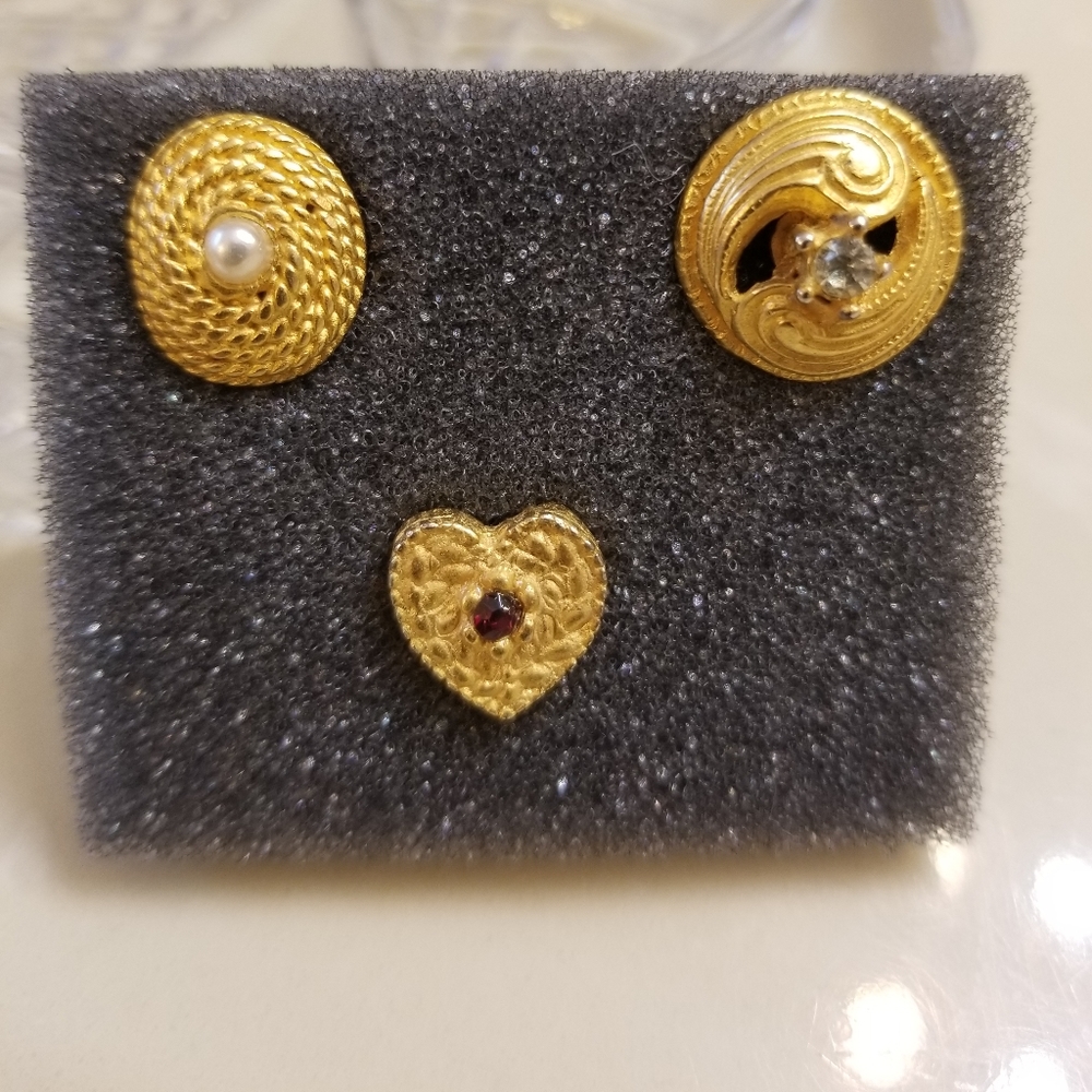 Vintage tie pins